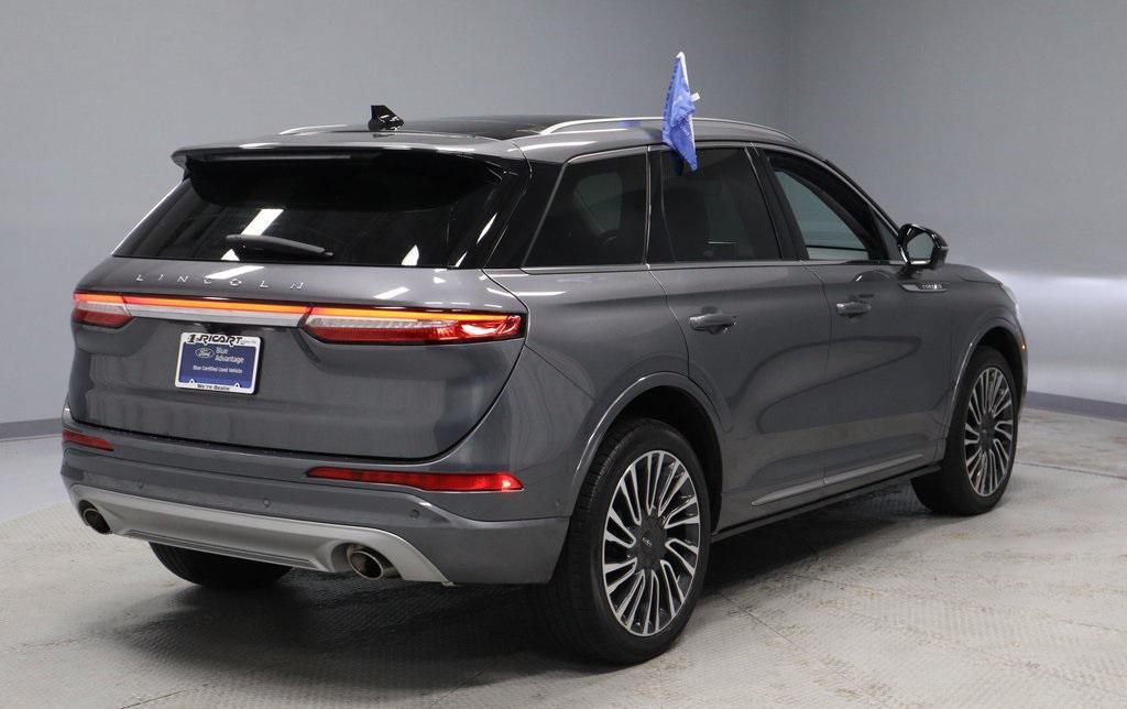 used 2021 Lincoln Corsair car, priced at $31,544