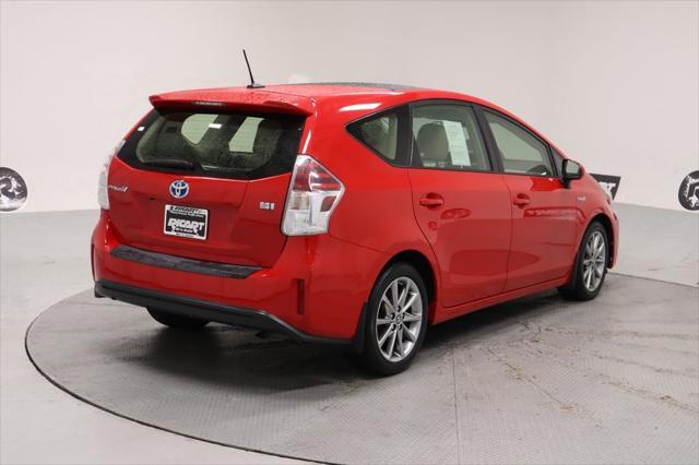 used 2017 Toyota Prius v car, priced at $14,527