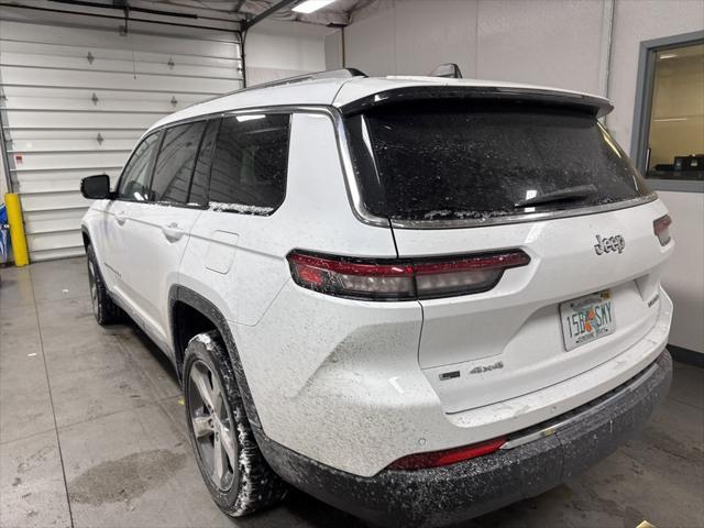 used 2022 Jeep Grand Cherokee L car, priced at $35,944