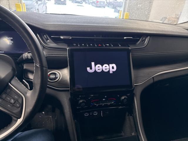 used 2022 Jeep Grand Cherokee L car, priced at $35,944