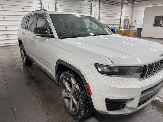 used 2022 Jeep Grand Cherokee L car, priced at $35,944