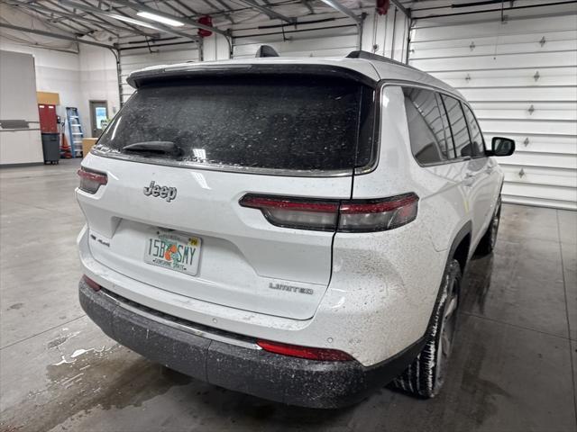 used 2022 Jeep Grand Cherokee L car, priced at $35,944