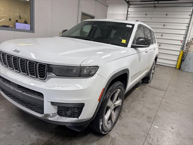 used 2022 Jeep Grand Cherokee L car, priced at $35,944