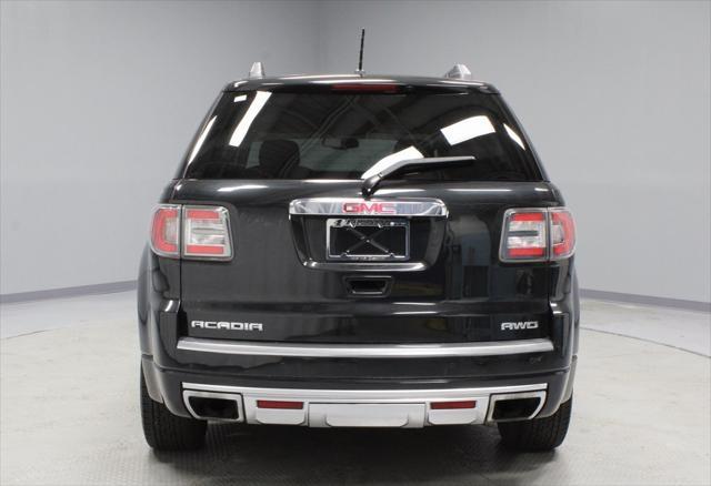 used 2013 GMC Acadia car, priced at $6,819