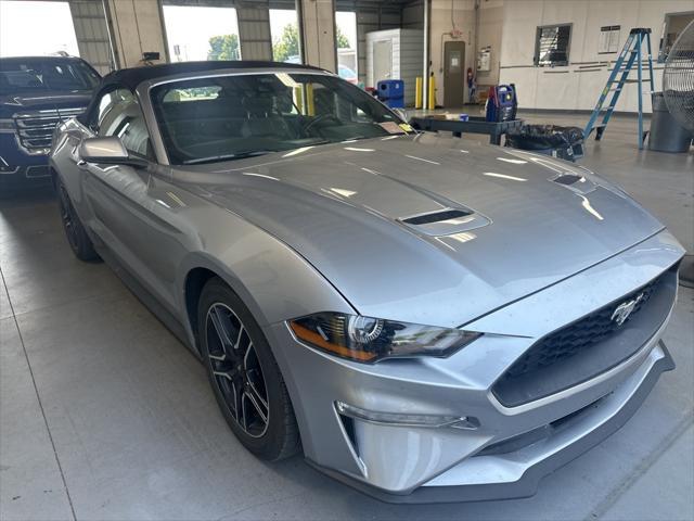 used 2022 Ford Mustang car, priced at $26,294
