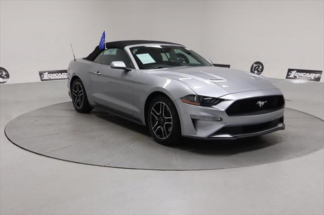 used 2022 Ford Mustang car, priced at $26,294