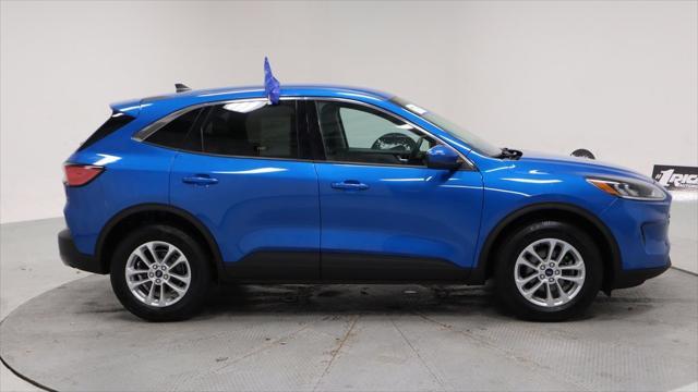 used 2021 Ford Escape car, priced at $20,417