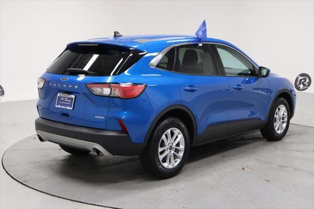 used 2021 Ford Escape car, priced at $20,417