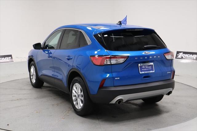 used 2021 Ford Escape car, priced at $20,417