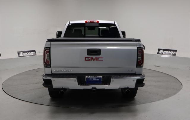 used 2017 GMC Sierra 1500 car, priced at $29,471