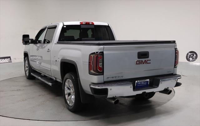 used 2017 GMC Sierra 1500 car, priced at $29,471