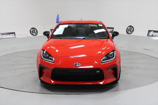 used 2023 Toyota GR86 car, priced at $33,279