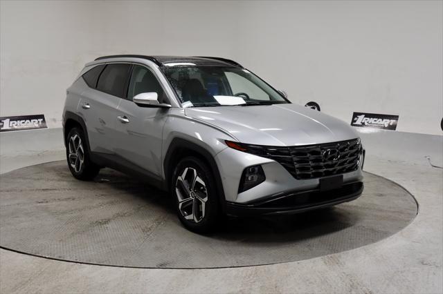 used 2023 Hyundai Tucson car, priced at $25,476