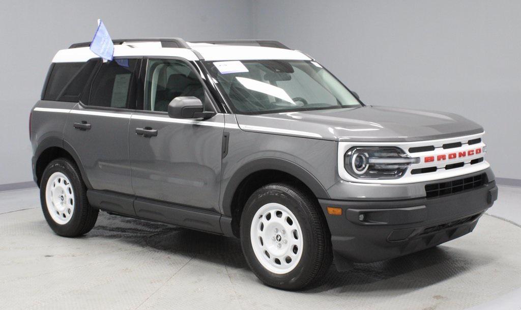 used 2023 Ford Bronco Sport car, priced at $27,217