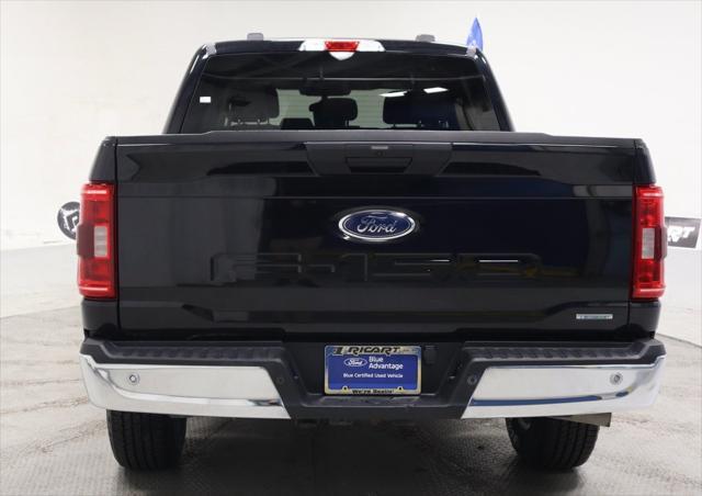 used 2022 Ford F-150 car, priced at $36,619