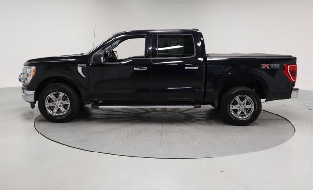 used 2021 Ford F-150 car, priced at $37,472