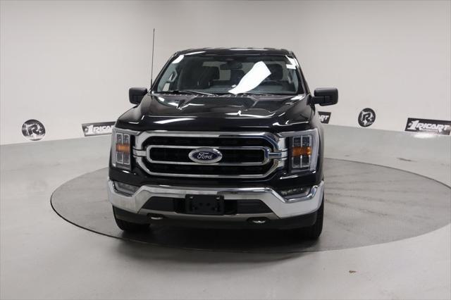 used 2021 Ford F-150 car, priced at $37,472