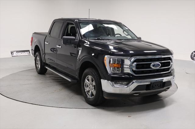 used 2021 Ford F-150 car, priced at $37,472