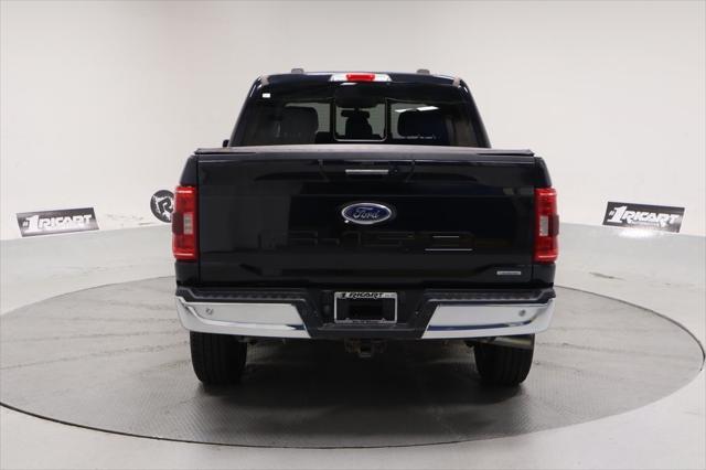 used 2021 Ford F-150 car, priced at $37,472