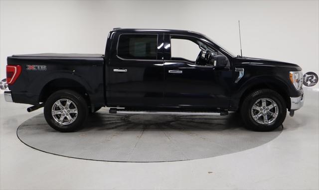 used 2021 Ford F-150 car, priced at $37,472