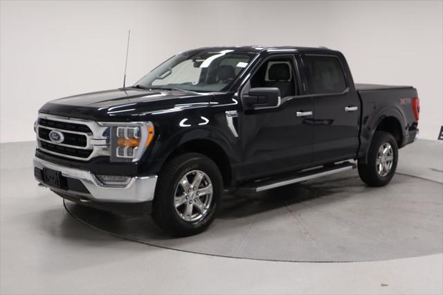 used 2021 Ford F-150 car, priced at $37,472