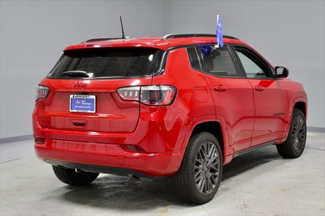 used 2023 Jeep Compass car, priced at $23,308