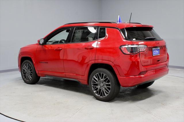 used 2023 Jeep Compass car, priced at $23,308