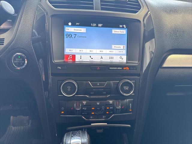 used 2018 Ford Explorer car, priced at $22,949