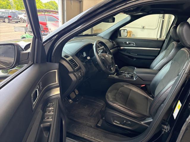 used 2018 Ford Explorer car, priced at $22,949