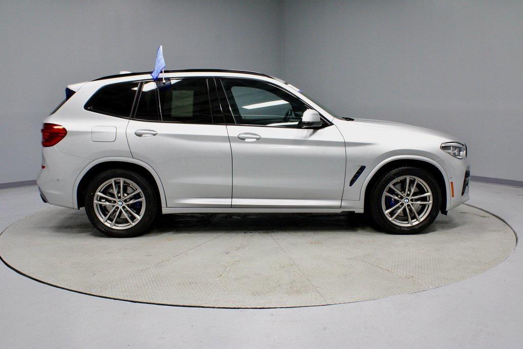 used 2021 BMW X3 car, priced at $32,799