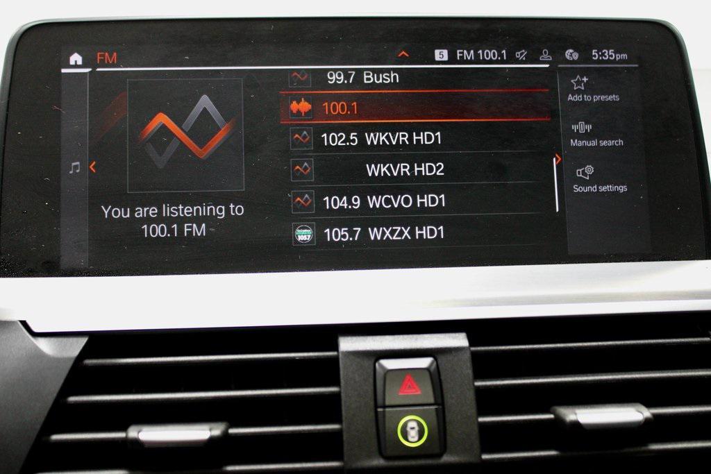 used 2021 BMW X3 car, priced at $32,799