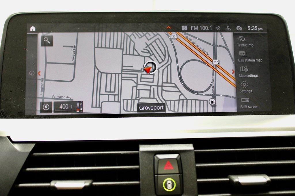 used 2021 BMW X3 car, priced at $32,799