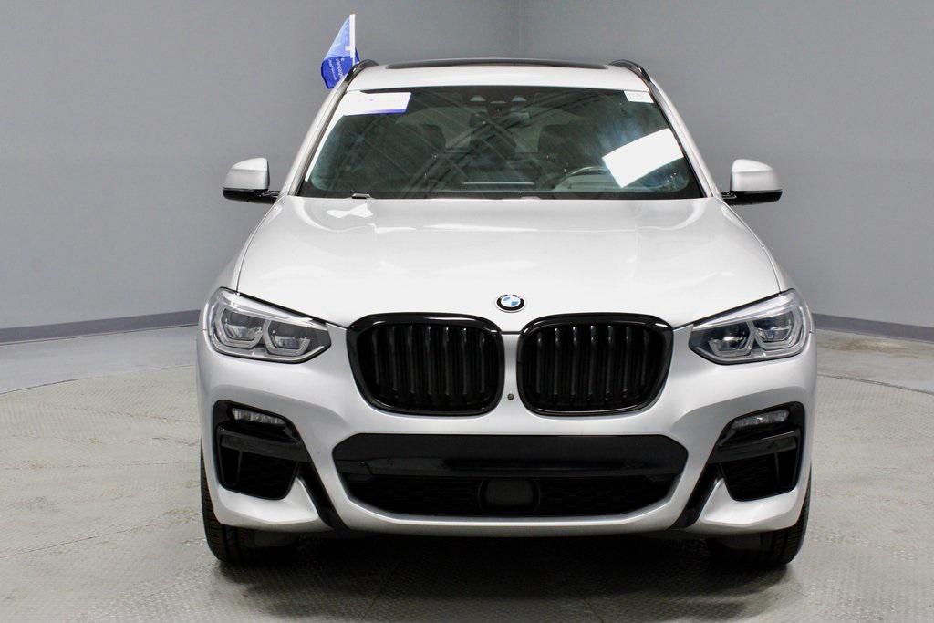 used 2021 BMW X3 car, priced at $32,799