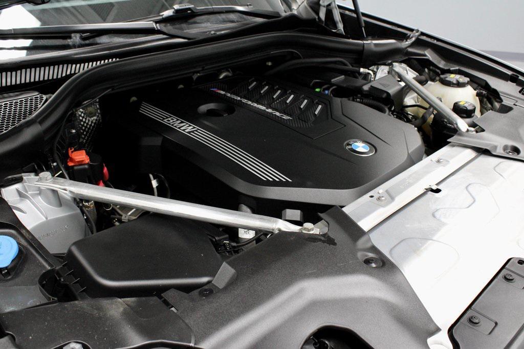 used 2021 BMW X3 car, priced at $32,799