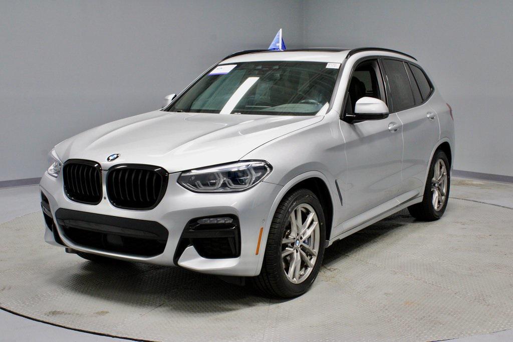 used 2021 BMW X3 car, priced at $32,799