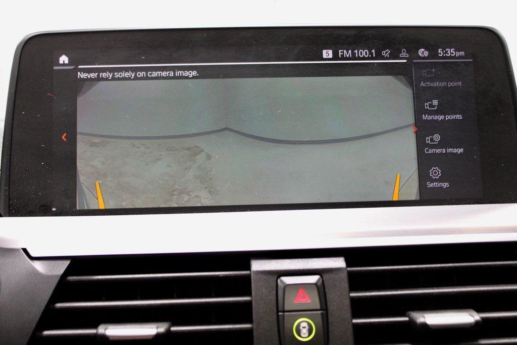 used 2021 BMW X3 car, priced at $32,799