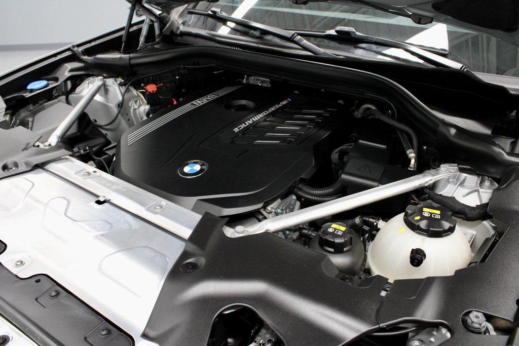 used 2021 BMW X3 car, priced at $32,799