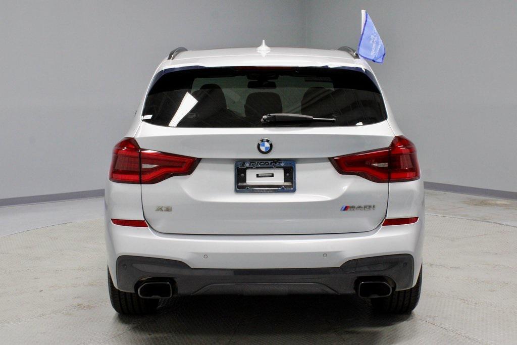 used 2021 BMW X3 car, priced at $32,799