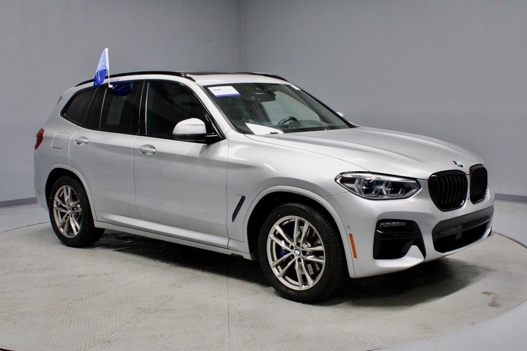used 2021 BMW X3 car, priced at $32,799