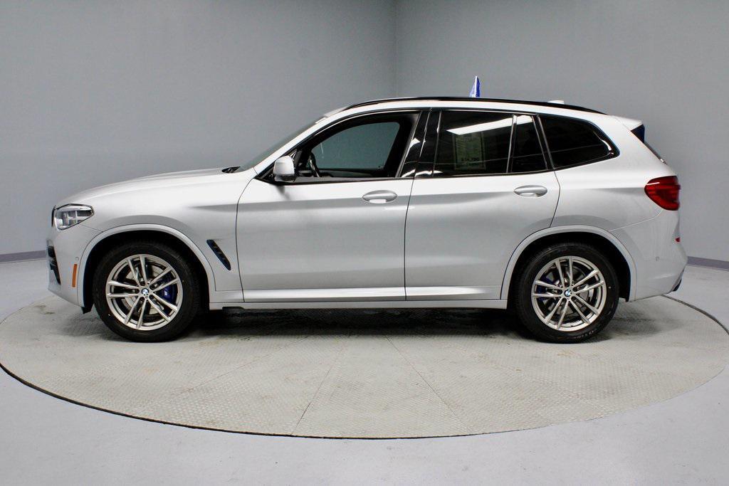 used 2021 BMW X3 car, priced at $32,799