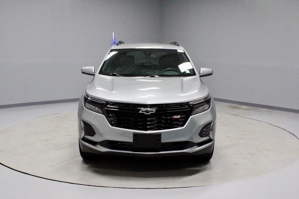 used 2024 Chevrolet Equinox car, priced at $24,500