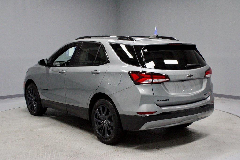 used 2024 Chevrolet Equinox car, priced at $24,500