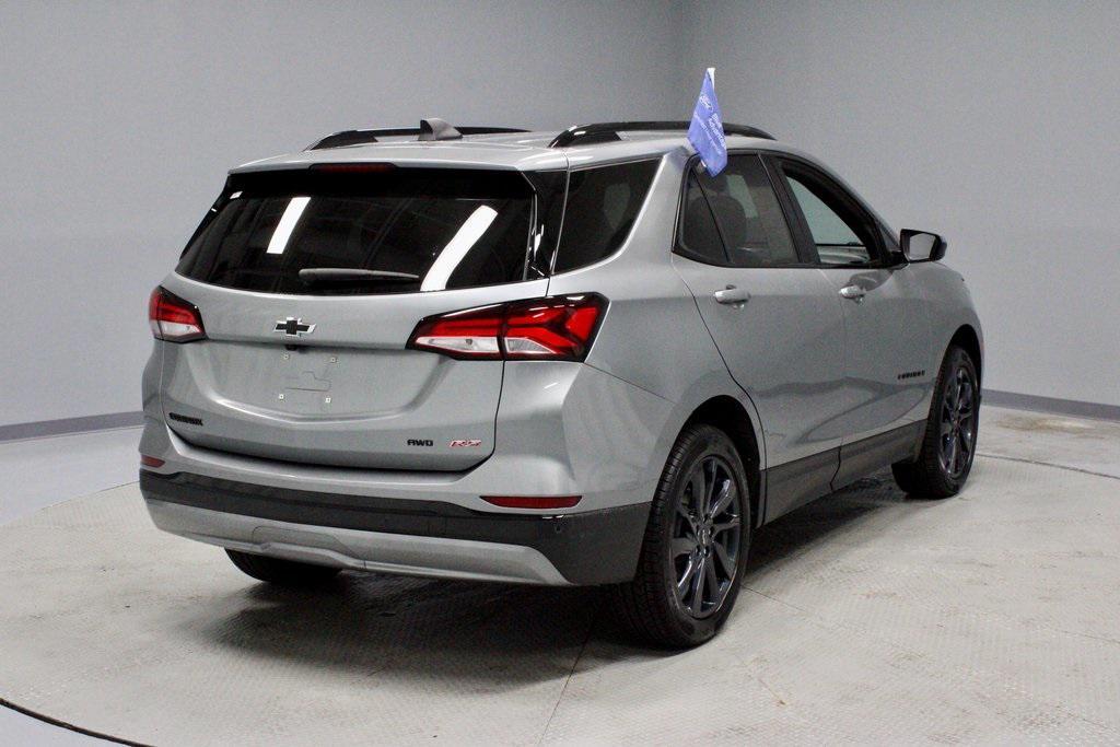 used 2024 Chevrolet Equinox car, priced at $24,500
