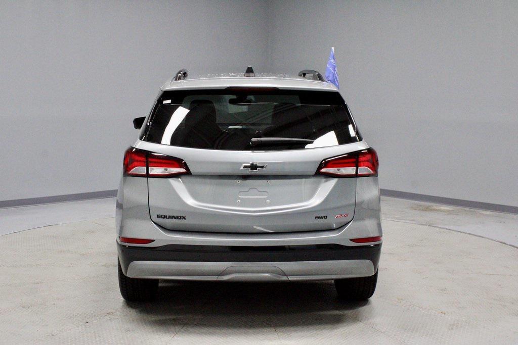 used 2024 Chevrolet Equinox car, priced at $24,500
