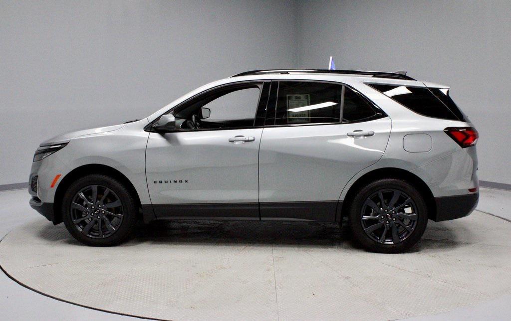 used 2024 Chevrolet Equinox car, priced at $24,500