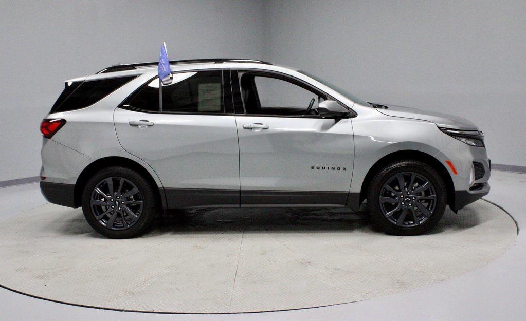 used 2024 Chevrolet Equinox car, priced at $24,500