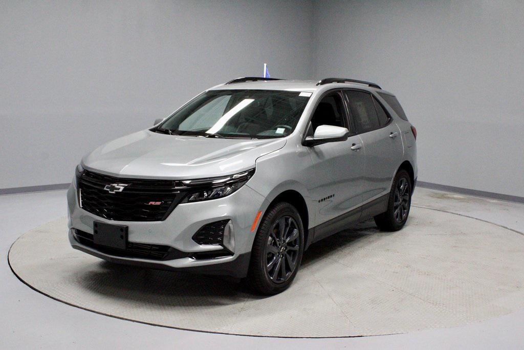 used 2024 Chevrolet Equinox car, priced at $24,500