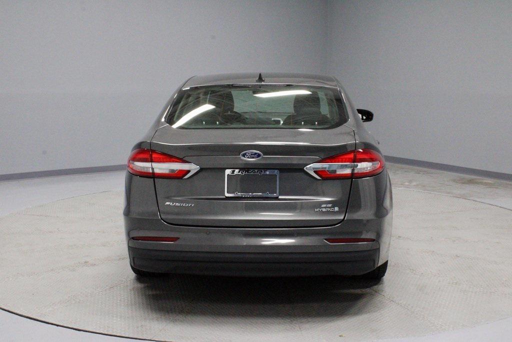used 2019 Ford Fusion Hybrid car, priced at $12,718