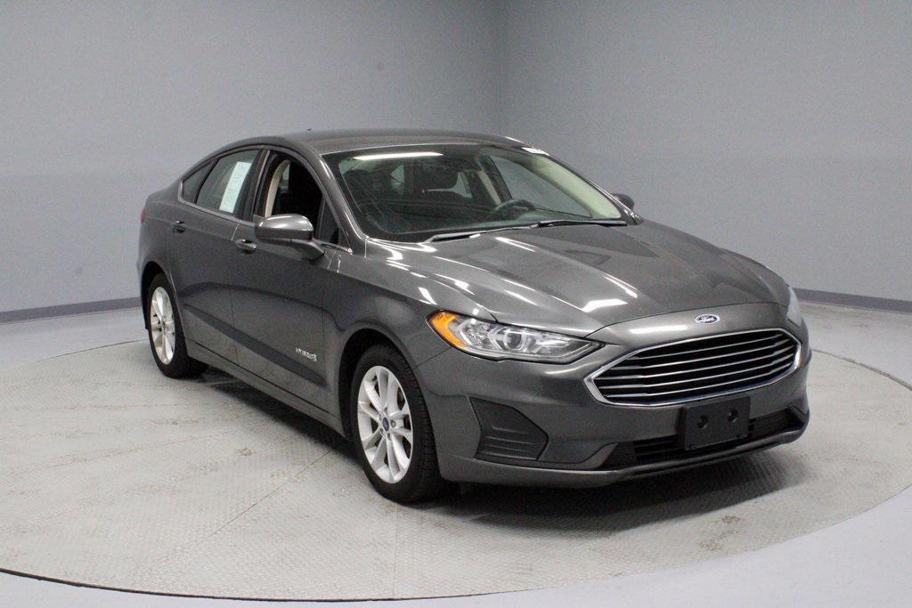 used 2019 Ford Fusion Hybrid car, priced at $12,718