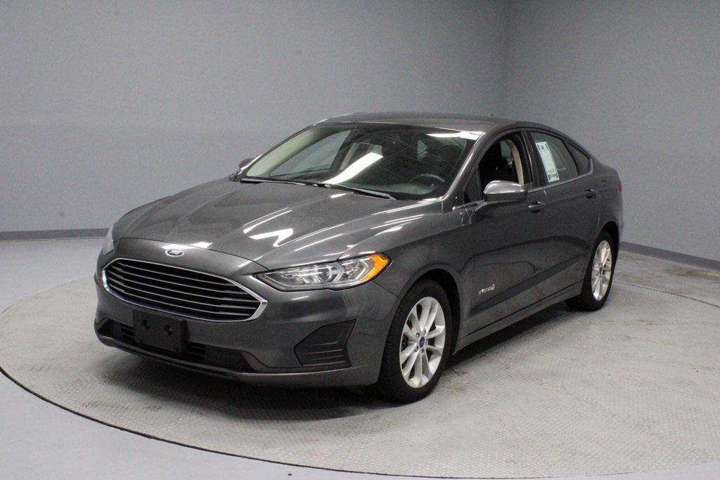 used 2019 Ford Fusion Hybrid car, priced at $12,718